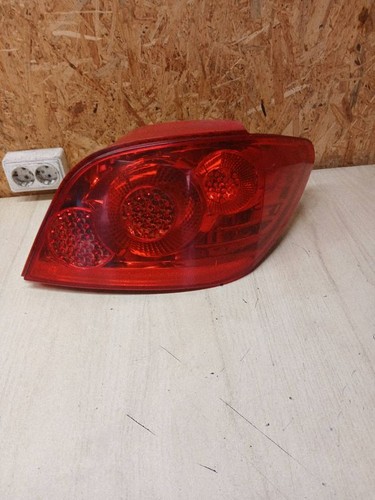 Peugeot 307 2006 rear tail