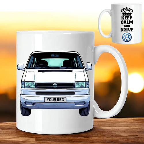 Personalised transporter t4 - personalised, vw