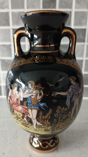 Lovely greek vase black - lovely,