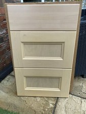 Solid wood kitchen - solid, draw