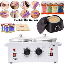 Wax Heater Warmer Wax Machine Hair Removal Beauty Kit Pot Paraffin Waxing Beans