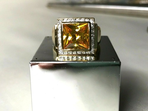 Men gold tone - men's, halo