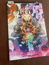 CRYING BOY #1 - Cover D