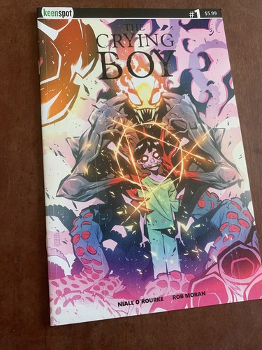 Crying boy cover d - boy,