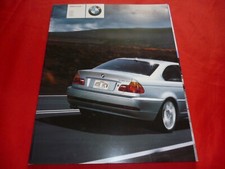 2003 BMW 3 Series E46 Coupe