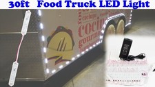 30ft Food Truck LED Light Kit