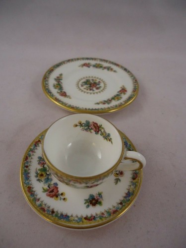 Coalport ming rose - rose, set