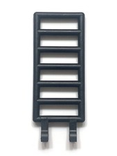 Lego Part 6020 Black Bar 7 x 3