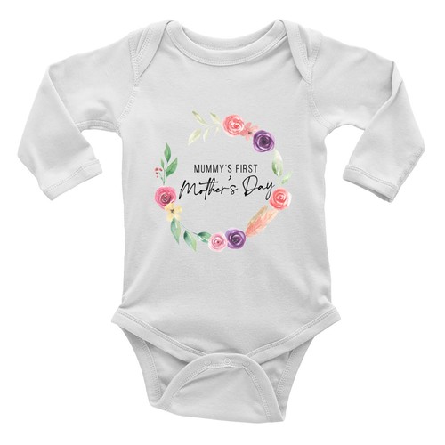 Mummy first mother day - first, mother's