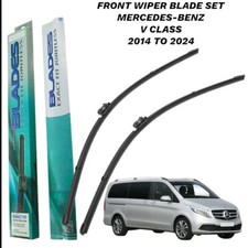 Front Wiper Baldes Set Pair