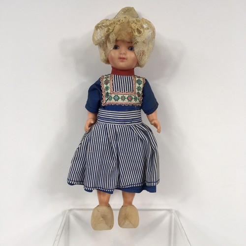 Vintage dutch girl doll - dutch,