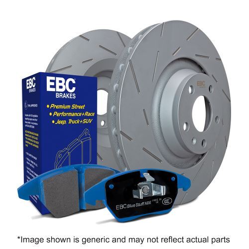 Ebc pd09kr202 rear brake - pd09kr202,