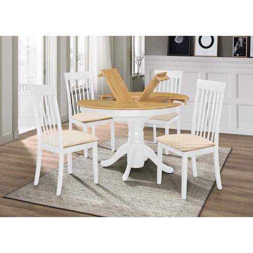 Extending round white light - &,
