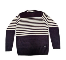 Soul star stripe jumper - jumper, crew