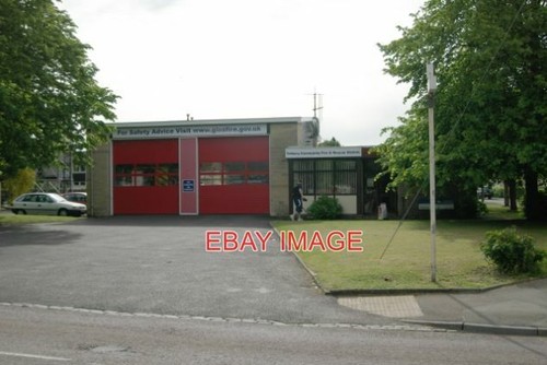 Photo tetbury fire station - fire,