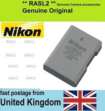 Genuine Nikon EN-EL14A Battery pack for D5600, D5500, D5300,D3500,D3400,D3300,DF