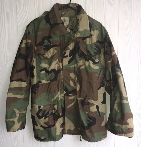 Field jacket 65 woodland - m-65,