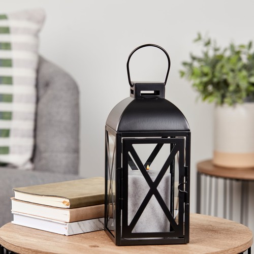 Small decorative black - small, 10"