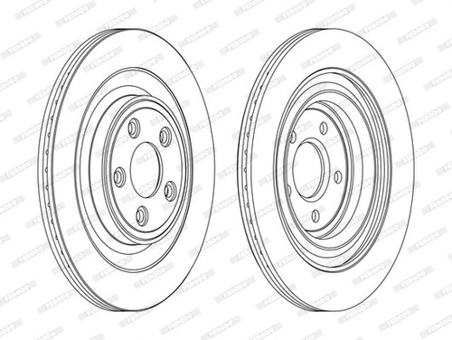 Brake disc for - 2x,