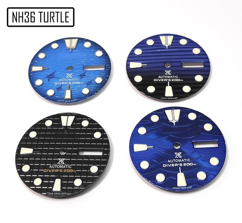 Nh36 seiko dial turtle - seiko,