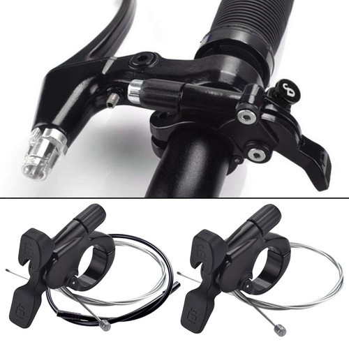 Remote lockout suspension - lockout, fork