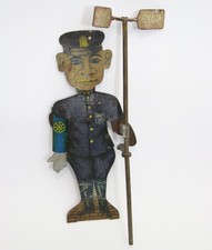MARX TOY STOP AND GO POLICEMAN