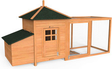 VOUNOT® Chicken Coop and Run