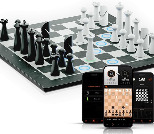 Electronic chess board - ai,