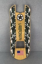 Replacement wooden foot deck - replacement,