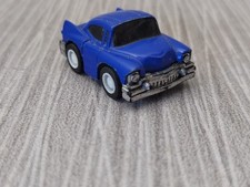 Midori Micros, Vintage, Pull Back, 3cm Mini Cadillac, Toy Car, Japan 