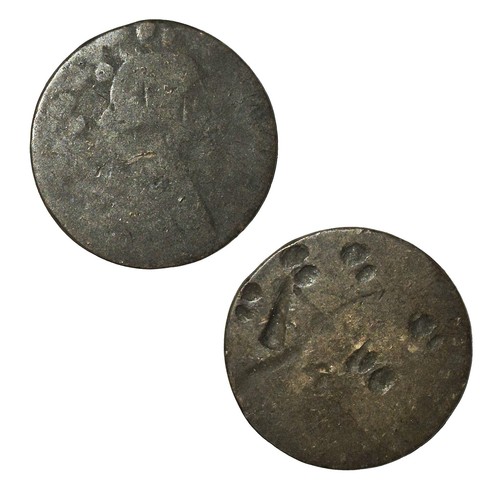 1696 william iii half penny - 1696,