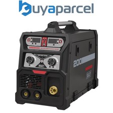 Sealey MIG200i MIG/TIG & MMA (ARC/STICK) Inverter Welder 200A 