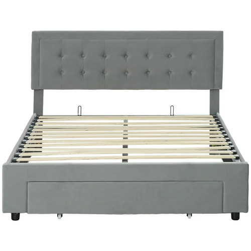 Double size ottoman bed - double,