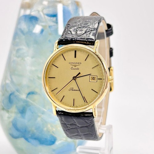 Longines presence quartz - longines,