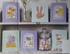 Cross stitch charts: EASTER