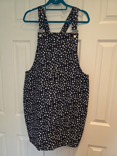 Handmade navy leopard cotton - handmade,