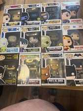 Funko Pops! DC Characters