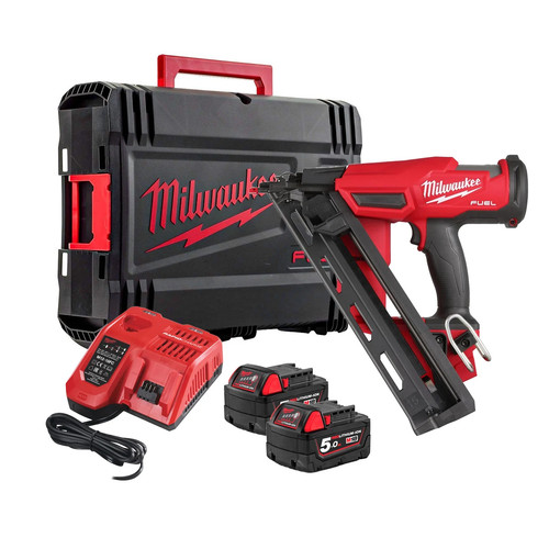 Milwaukee 18v fuel ga - 18v,