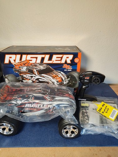 Traxxas rustler brushed with - rustler,
