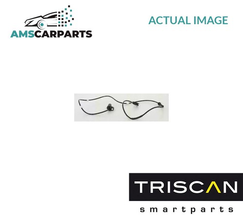 Abs wheel speed sensor - sensor, rear