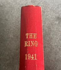 The Ring Magazine 1941 Bound