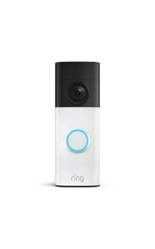 Ring battery video doorbell - video,