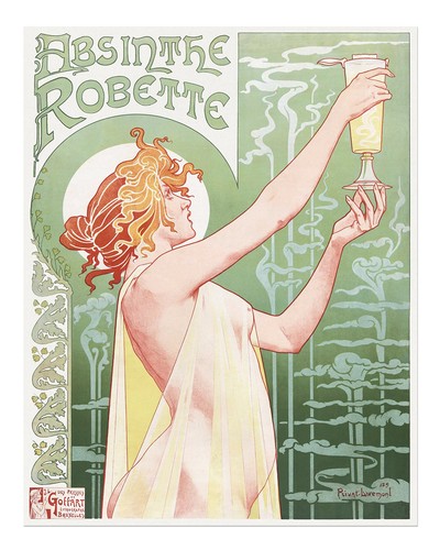 Art nouveau wall - art,