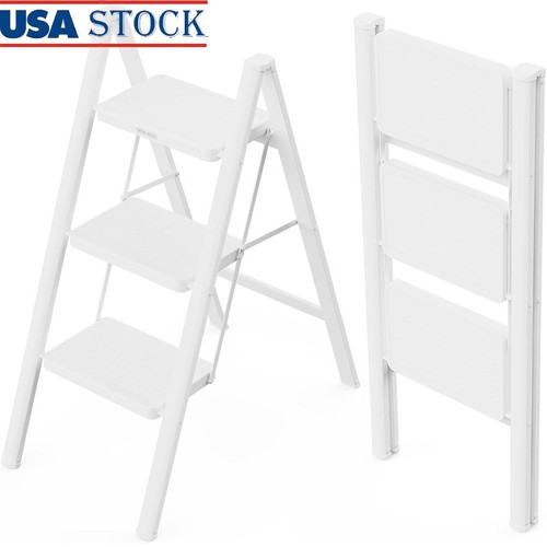 Step folding ladder portable - step,