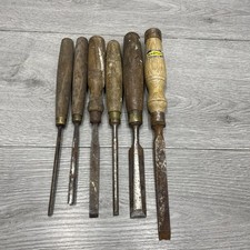 6 x Mixed Chisels / Gouges