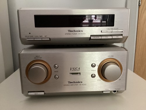 Technics st hd350 - st-hd350, stereo