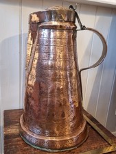 Large Victorian Copper Tavern