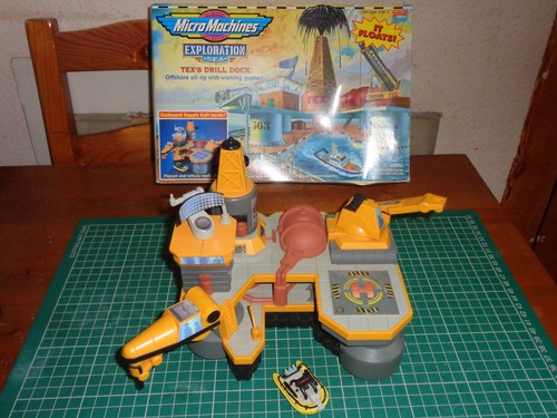 Micro machines exploration - micro, sea