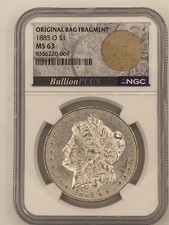1885-O Morgan Silver Dollar