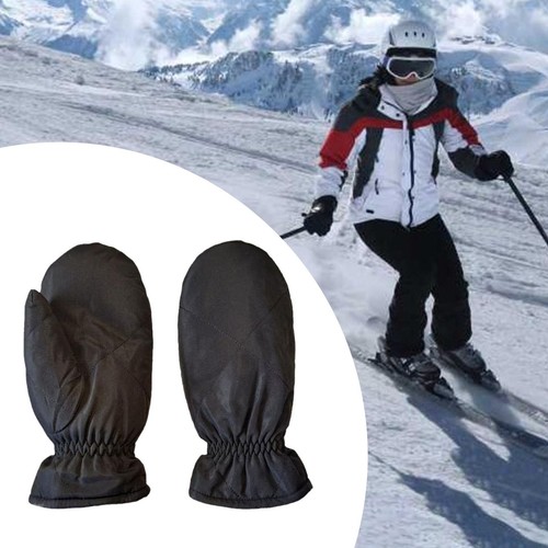 Down mittens thermal windproof - down,